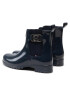 Tommy Hilfiger Holínky Th Hardware Rainboot FW0FW06129 Tmavomodrá - Pepit.cz