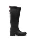 Tommy Hilfiger Holínky Th Overknee Rainboot Monogram FW0FW06868 Černá - Pepit.cz