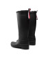 Tommy Hilfiger Holínky Th Overknee Rainboot Monogram FW0FW06868 Černá - Pepit.cz