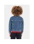 Tommy Hilfiger Jeansová bunda KB0KB08624 Modrá Relaxed Fit - Pepit.cz