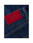 Tommy Hilfiger Jeansy Classic WW0WW39373 Tmavomodrá Straight Fit - Pepit.cz