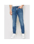 Tommy Hilfiger Jeansy Denton MW0MW15603 Modrá Straight Fit - Pepit.cz