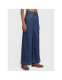 Tommy Hilfiger Jeansy Eden WW0WW36400 Tmavomodrá Wide Leg - Pepit.cz