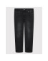 Tommy Hilfiger Jeansy Harper KG0KG06216 D Černá Straight Fit - Pepit.cz