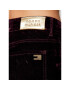 Tommy Hilfiger Jeansy ICONS Velvet WW0WW29633 Fialová Bootcut Fit - Pepit.cz