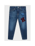 Tommy Hilfiger Jeansy Modern Straight Towelling KB0KB07763 M Modrá Straight Fit - Pepit.cz