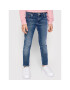 Tommy Hilfiger Jeansy Nora KG0KG06074 M Modrá Skinny Fit - Pepit.cz