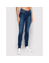 Tommy Hilfiger Jeansy WW0WW35216 Tmavomodrá Skinny Fit - Pepit.cz