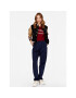 Tommy Hilfiger Jeansy WW0WW38979 Tmavomodrá Relaxed Fit - Pepit.cz