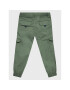 Tommy Hilfiger Joggers kalhoty Ethan Surplus KB0KB07394 D Zelená Straight Fit - Pepit.cz