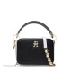 Tommy Hilfiger Kabelka Chic Trunk Cb AW0AW14497 Tmavomodrá - Pepit.cz