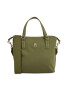 Tommy Hilfiger Kabelka Poppy Small Tote AW0AW15217 Zelená - Pepit.cz