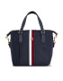 Tommy Hilfiger Kabelka Poppy Small Tote Corp AW0AW15894 Tmavomodrá - Pepit.cz