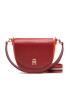 Tommy Hilfiger Kabelka Tommy Life Saddle Bag Cb AW0AW14369 Červená - Pepit.cz