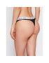 Tommy Hilfiger Kalhotky string Thong 1387906069 Černá - Pepit.cz