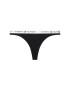 Tommy Hilfiger Kalhotky string Thong 1387906069 Černá - Pepit.cz