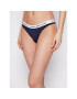 Tommy Hilfiger Kalhotky string Thong 1387906069 Tmavomodrá - Pepit.cz