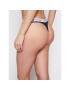 Tommy Hilfiger Kalhotky string Thong 1387906069 Tmavomodrá - Pepit.cz