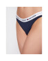 Tommy Hilfiger Kalhotky string Thong 1387906069 Tmavomodrá - Pepit.cz