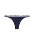 Tommy Hilfiger Kalhotky string Thong 1387906069 Tmavomodrá - Pepit.cz