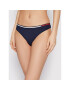 Tommy Hilfiger Kalhotky string Thong UW0UW01548 Tmavomodrá - Pepit.cz