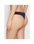 Tommy Hilfiger Kalhotky string Thong UW0UW01548 Tmavomodrá - Pepit.cz