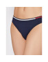 Tommy Hilfiger Kalhotky string Thong UW0UW01548 Tmavomodrá - Pepit.cz