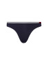 Tommy Hilfiger Kalhotky string Thong UW0UW01548 Tmavomodrá - Pepit.cz