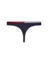 Tommy Hilfiger Kalhotky string Thong UW0UW01548 Tmavomodrá - Pepit.cz