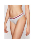 Tommy Hilfiger Kalhotky string Thong UW0UW02458 Šedá - Pepit.cz