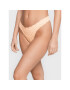 Tommy Hilfiger Kalhotky string Thong UW0UW03171 Oranžová - Pepit.cz