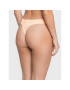 Tommy Hilfiger Kalhotky string Thong UW0UW03171 Oranžová - Pepit.cz