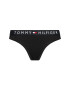 Tommy Hilfiger Kalhotky string UW0UW01555 Černá - Pepit.cz