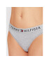 Tommy Hilfiger Kalhotky string UW0UW01555 Šedá - Pepit.cz