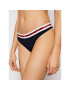 Tommy Hilfiger Kalhotky string UW0UW02458 Tmavomodrá - Pepit.cz