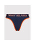 Tommy Hilfiger Kalhotky string UW0UW03164 Tmavomodrá - Pepit.cz