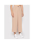 Tommy Hilfiger Kalhoty culottes Fluid Twill WW0WW33455 Béžová Relaxed Fit - Pepit.cz