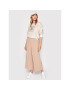 Tommy Hilfiger Kalhoty culottes Fluid Twill WW0WW33455 Béžová Relaxed Fit - Pepit.cz