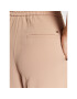 Tommy Hilfiger Kalhoty culottes Fluid Twill WW0WW33455 Béžová Relaxed Fit - Pepit.cz