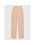 Tommy Hilfiger Kalhoty culottes Fluid Twill WW0WW33455 Béžová Relaxed Fit - Pepit.cz