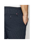 Tommy Hilfiger Kalhoty z materiálu Bleecker Stripe Seer MW0MW17923 Tmavomodrá Slim Fit - Pepit.cz