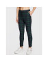 Tommy Hilfiger Kalhoty z materiálu Blend Tartan WW0WW37289 Zelená Slim Fit - Pepit.cz