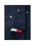 Tommy Hilfiger Kalhoty z materiálu Carpenter KB0KB05467 D Tmavomodrá Regular Fit - Pepit.cz