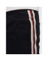 Tommy Hilfiger Kalhoty z materiálu Chelsea Pull On Side Tape MW0MW29098 Tmavomodrá Relaxed Fit - Pepit.cz