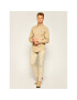 Tommy Hilfiger Kalhoty z materiálu Denton Chino Summer Twill Flex MW0MW13299 Béžová Regular Fit - Pepit.cz