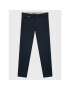 Tommy Hilfiger Kalhoty z materiálu KB0KB07392 Tmavomodrá Slim Fit - Pepit.cz