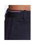 Tommy Hilfiger Kalhoty z materiálu Punto WW0WW36217 Tmavomodrá Slim Fit - Pepit.cz