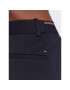 Tommy Hilfiger Kalhoty z materiálu Punto WW0WW36217 Tmavomodrá Slim Fit - Pepit.cz