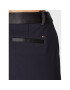 Tommy Hilfiger Kalhoty z materiálu Punto WW0WW37616 Tmavomodrá Slim Fit - Pepit.cz