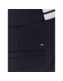 Tommy Hilfiger Kalhoty z materiálu Punto WW0WW38606 Tmavomodrá Slim Fit - Pepit.cz